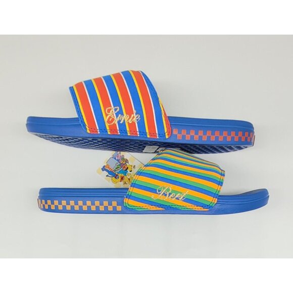 Vans x Sesame Street Bert & Ernie La Costa Slides main image 14